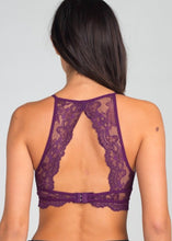 High-neck Lace Bralette