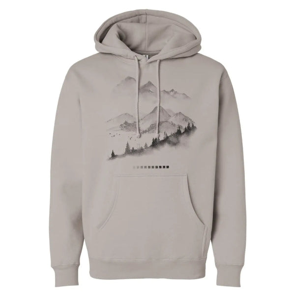 In the Fog Men's/Unisex Hoodie