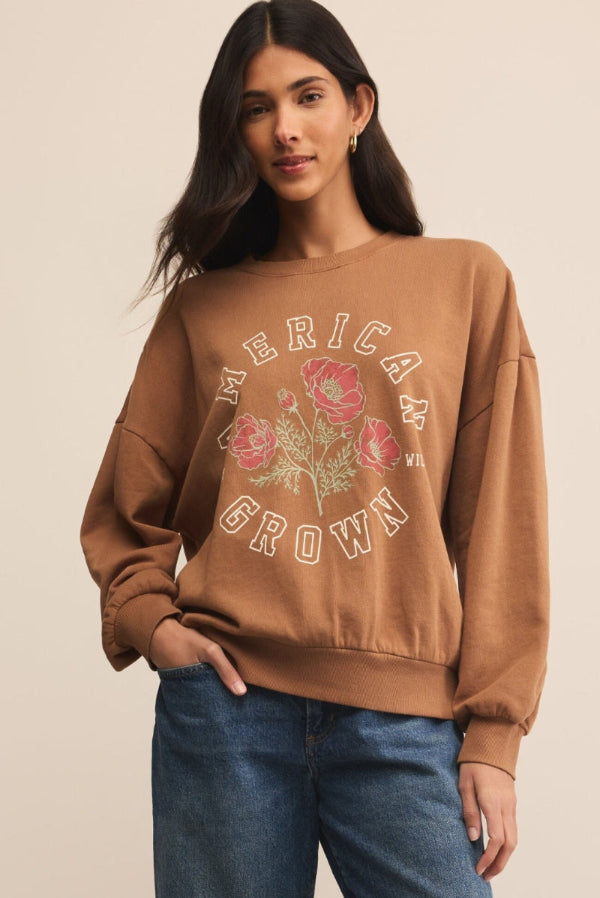 Stay Wild Sunday Sweatshirt
