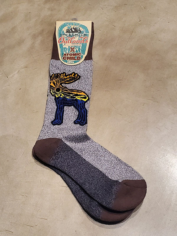 Men's Let The Moose Go Socks
