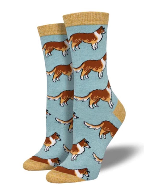 Women's Collie Socks