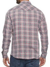 Spencer Long Sleeve Western Shir-RDBLWH : L