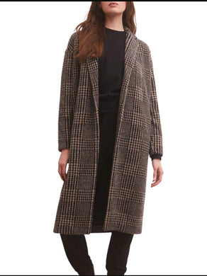 Mason Houndstooth Coat