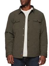 Chapin Quilted Shirt Jacket