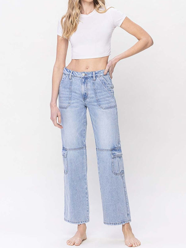 Beneficiary High Rise Dad Jeans
