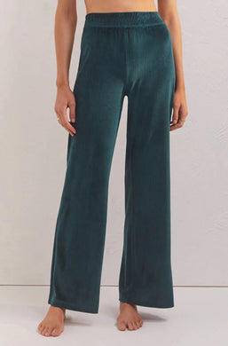 Flare Up Velour Pant