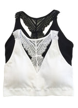 Racerback Bra W Lace