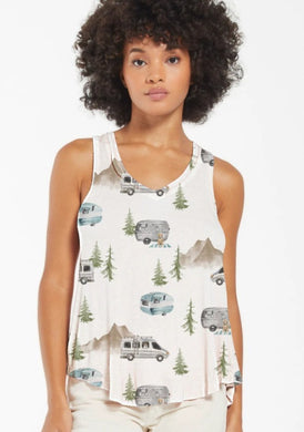 Vagabond Trail Me Top