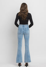 High Rise Slit Flare