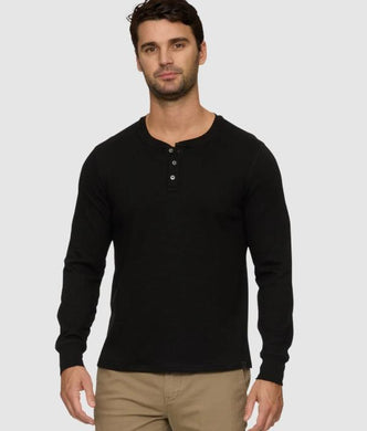 Chatsworth Waffle Henley