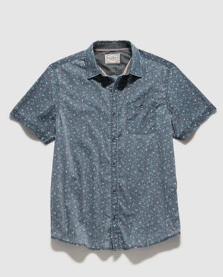 Ashland Leaf Print Shirt