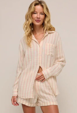 Saturday Stripe Shirt