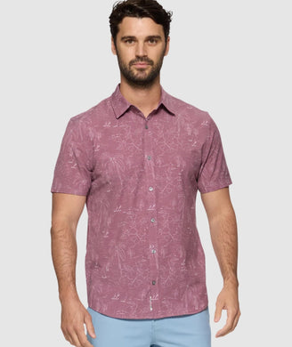 Richfield Print Shirt