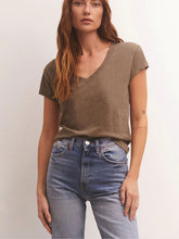 Modern V Neck Tee