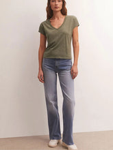 Modern V Neck Tee