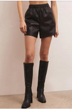 Faux Leather Shorts