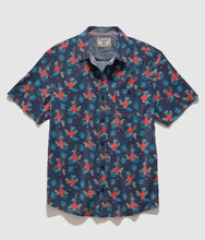 JANESVILLE SS TROPICAL PRINT SHIRT