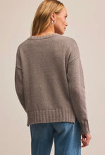 Beck Textured Sweater Light Tavern