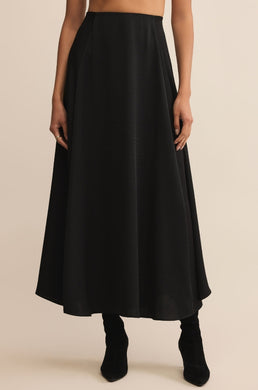 Northpointe Midi Skirt Black