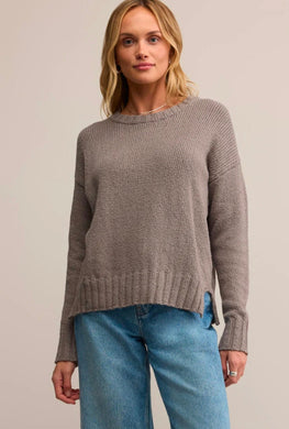 Beck Textured Sweater Light Tavern