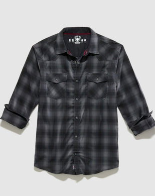 BLUFFS LS OUTDOOR PERFORMANCE WESTERN SHIRT