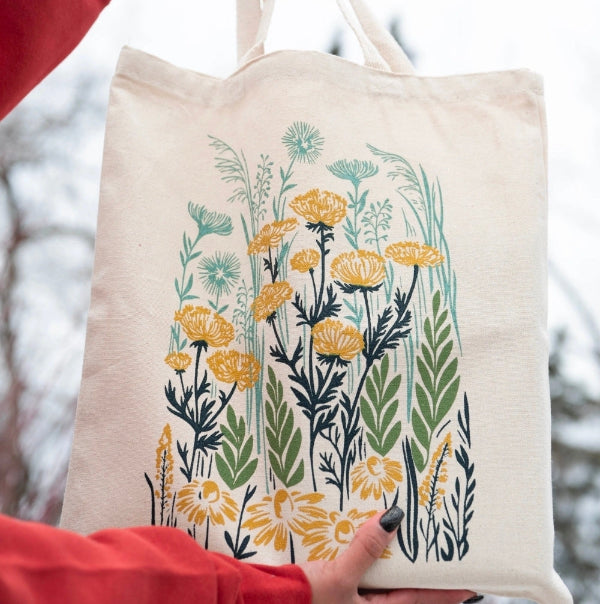 Wild Field Tote - Natural