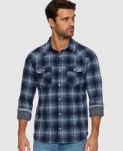 LOREDO LS WESTERN HERO KNIT FLANNEL