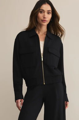 Escape Fleece Jacket Black