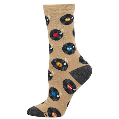 Vinyl Sounds Better Women's Socks