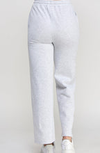 Fleece Straight Leg High-rise Jogger