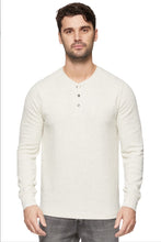 CHATSWORTH LS SOFT WAFFLE HENLEY