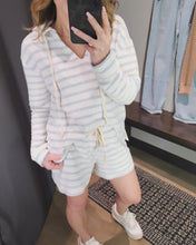 Jacquard Knit Hoodie
