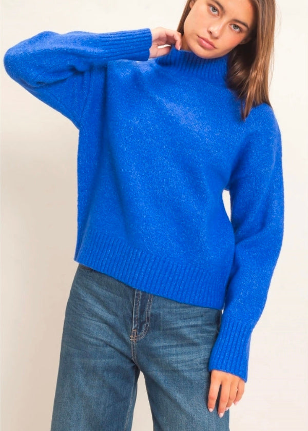 High Neck Sweater
