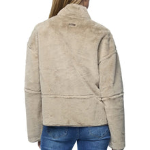 PENNINGTON REVERSIBLE FAUX FUR JACKET