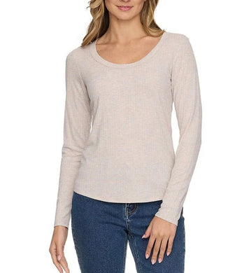 Lauren Scoop Neck
