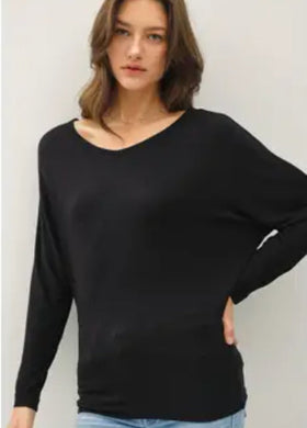 Modal Dolman Sleeve Top