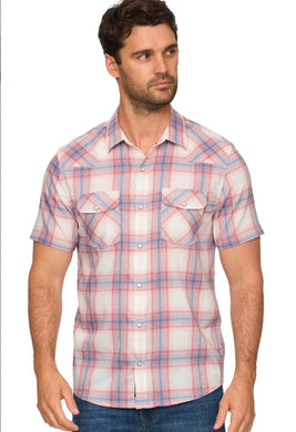 RIPON SS OUTDOOR PERFORMANCE WESTERN SHIRT