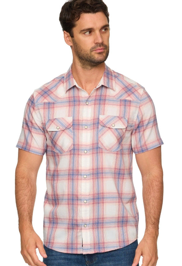 RIPON SS OUTDOOR PERFORMANCE WESTERN SHIRT