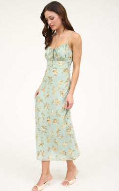 Floral Midi Dress