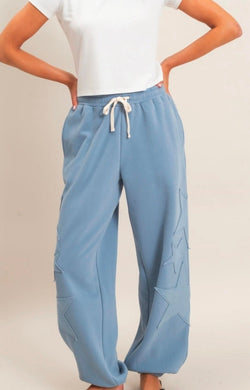 Star Patch Jogger Pants