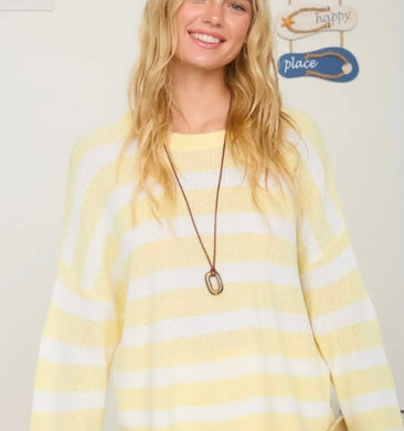 Long Sleeve Shirt- Stripe