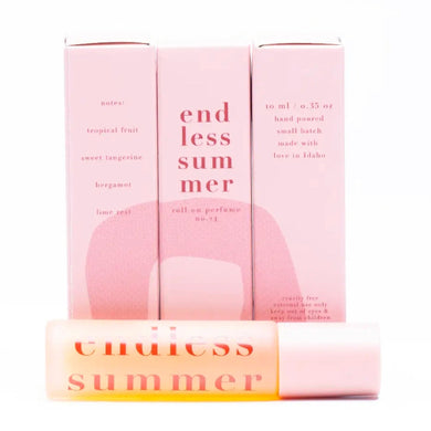 Endless Summer • clean roll-on perfume
