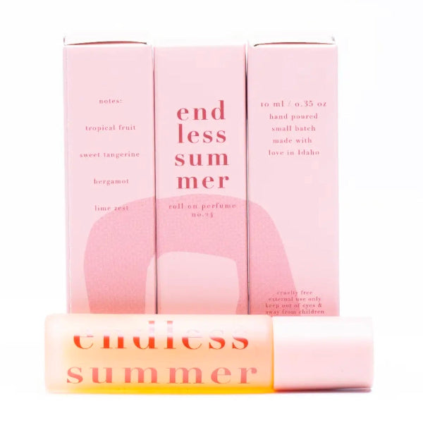 Endless Summer • clean roll-on perfume