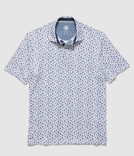 FILLMORE SS DRINK PRINT PERFORMANCE POLO