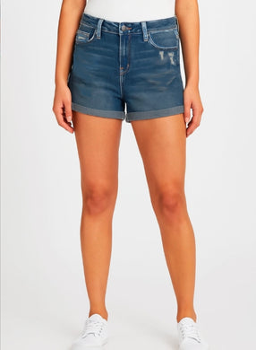 SHELBY 4.5 INCH CUFFED DENIM SHORT