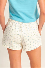 Ditsy Floral French Terry Shorts