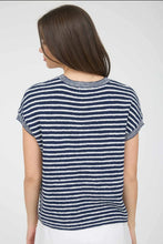 Short Sleeve Pullover Sweater W Pocket
