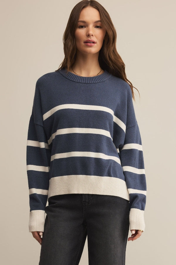 Jordane Striped Sweater