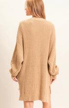 Open-Front Cardigan