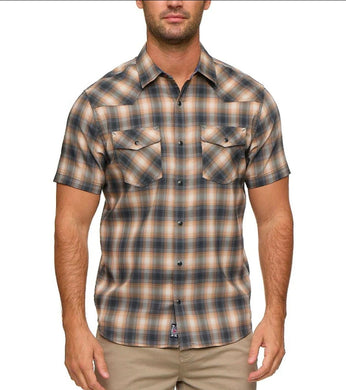 BRECKENRIDGE SS PERFORMANCE WESTERN SHIRT
